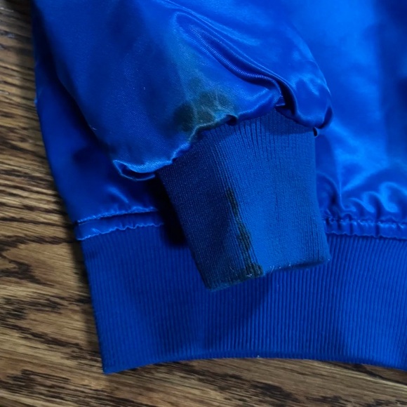 Vintage Starter New York Giants Satin Jacket (Size L) - Picture 4 of 6